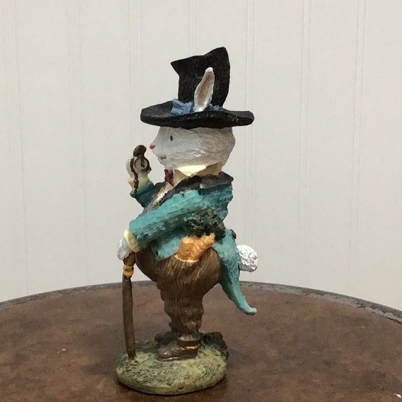 1993 Victorian Easter Bunny Edward Carrots - Picture 2 of 8